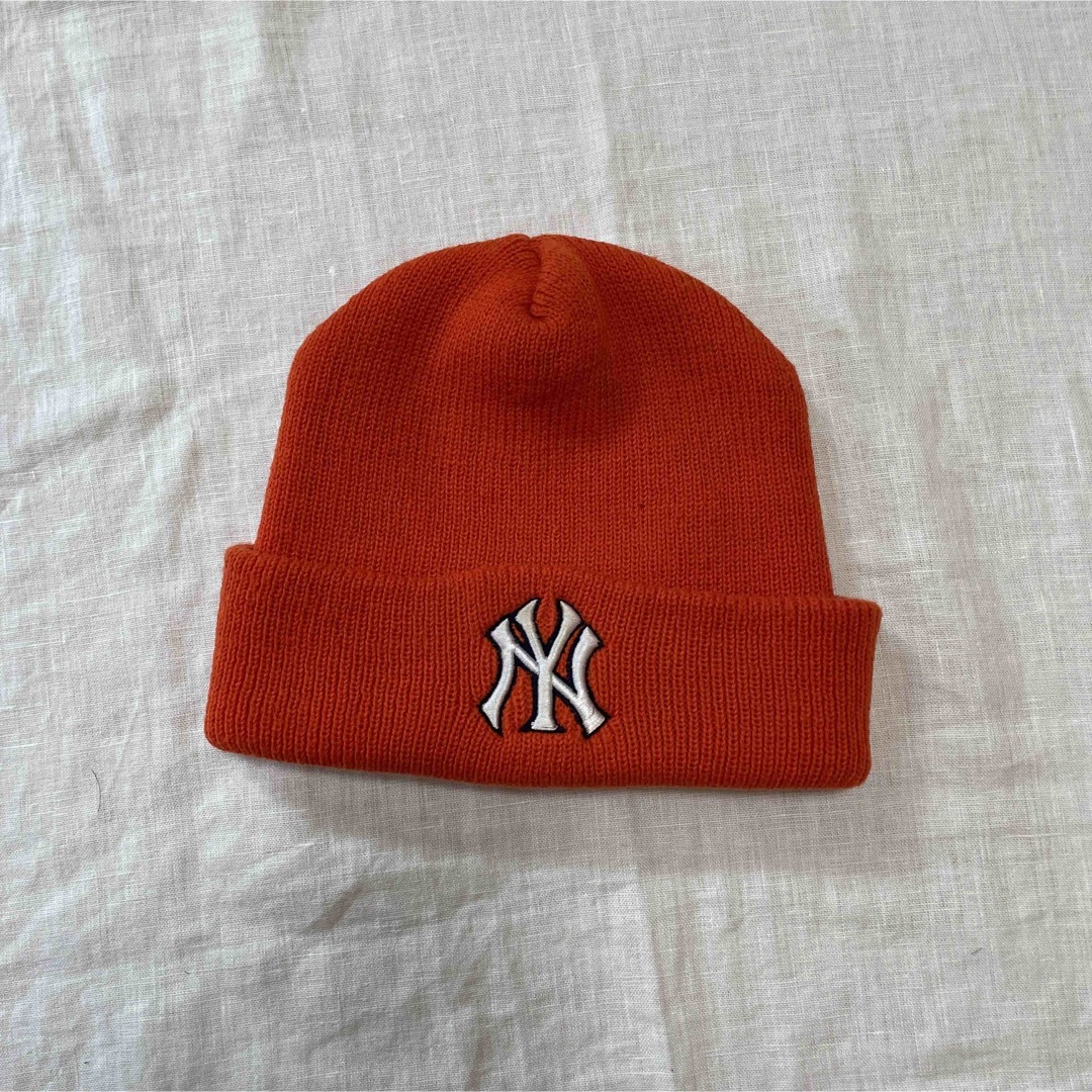 NY ヤンキース ニット帽 ニットキャップ ビーニー　yankees old