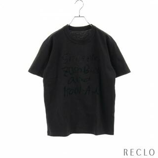 サカイ(sacai)のSacai × MADSAKI Tシャツ フロントフロッキー ブラック(Tシャツ/カットソー(半袖/袖なし))