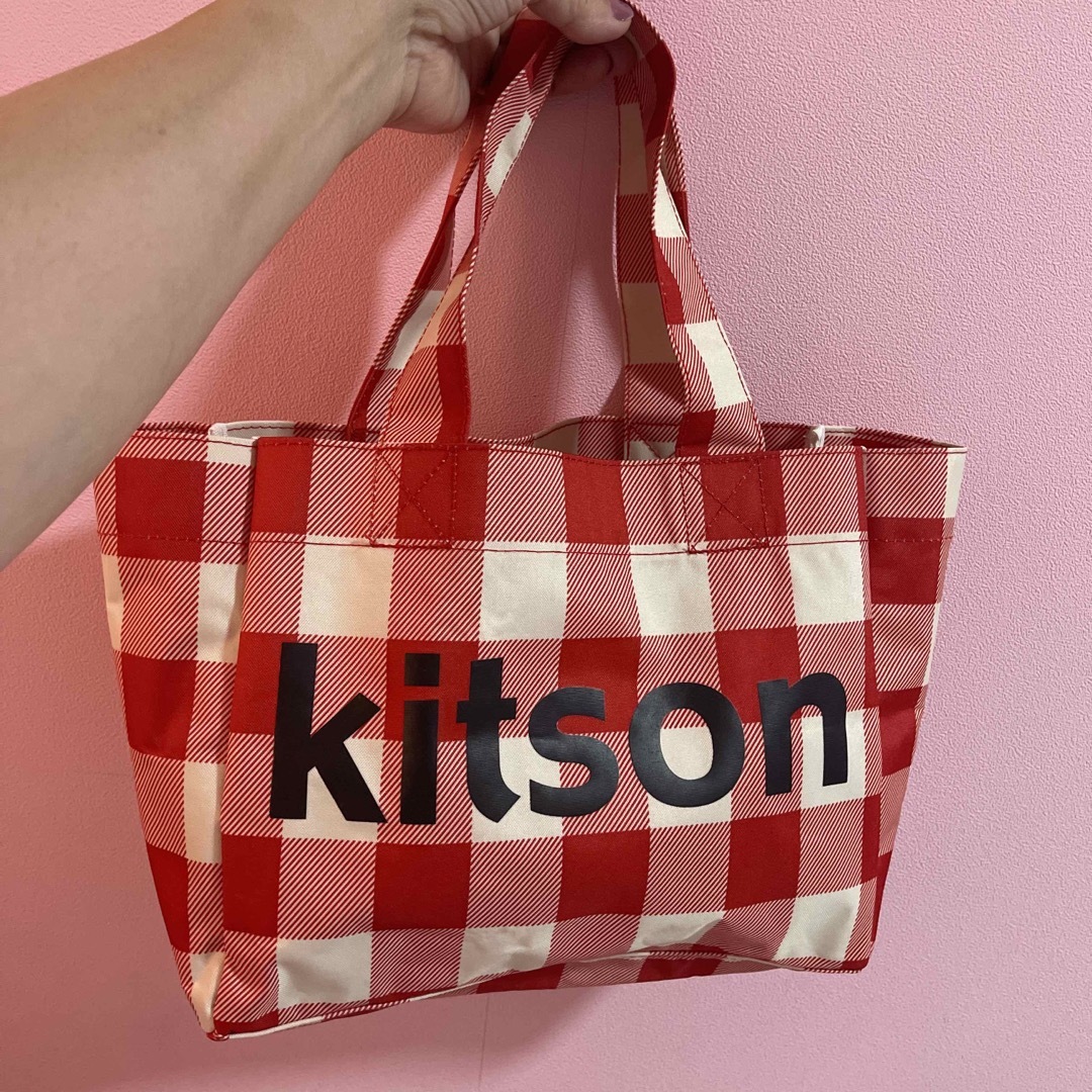 KITSON(キットソン)のkitson 可愛い　手提げバック レディースのバッグ(トートバッグ)の商品写真