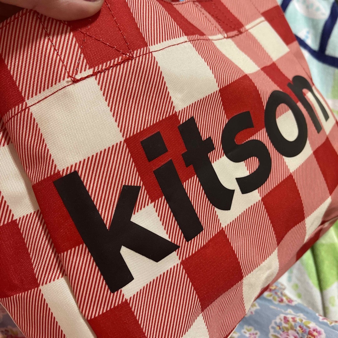 KITSON(キットソン)のkitson 可愛い　手提げバック レディースのバッグ(トートバッグ)の商品写真
