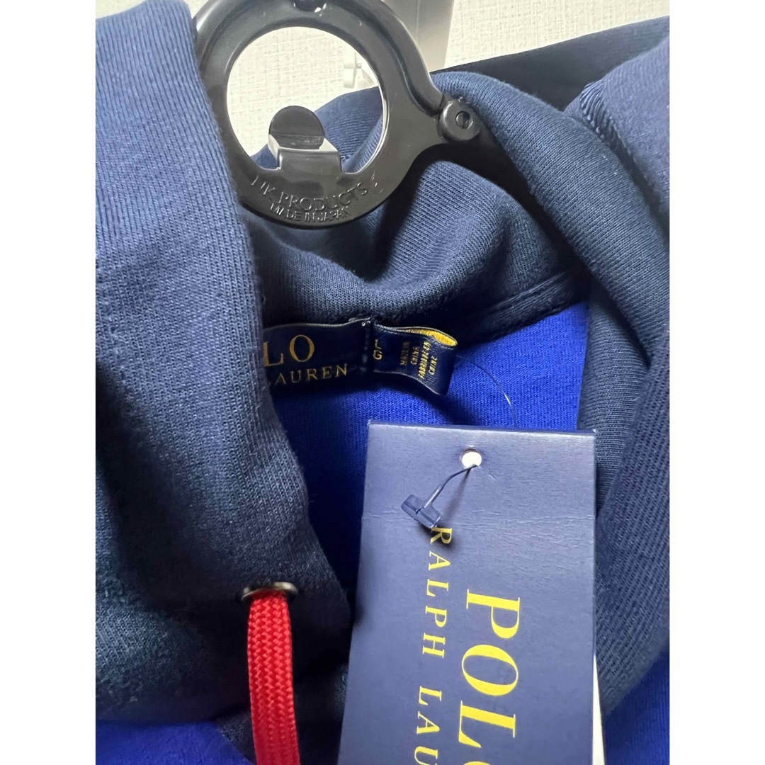 POLO RALPH LAUREN(ポロラルフローレン)の新品 1993ポロラルフローレン レガッタ  P2 パーカー メンズのトップス(パーカー)の商品写真