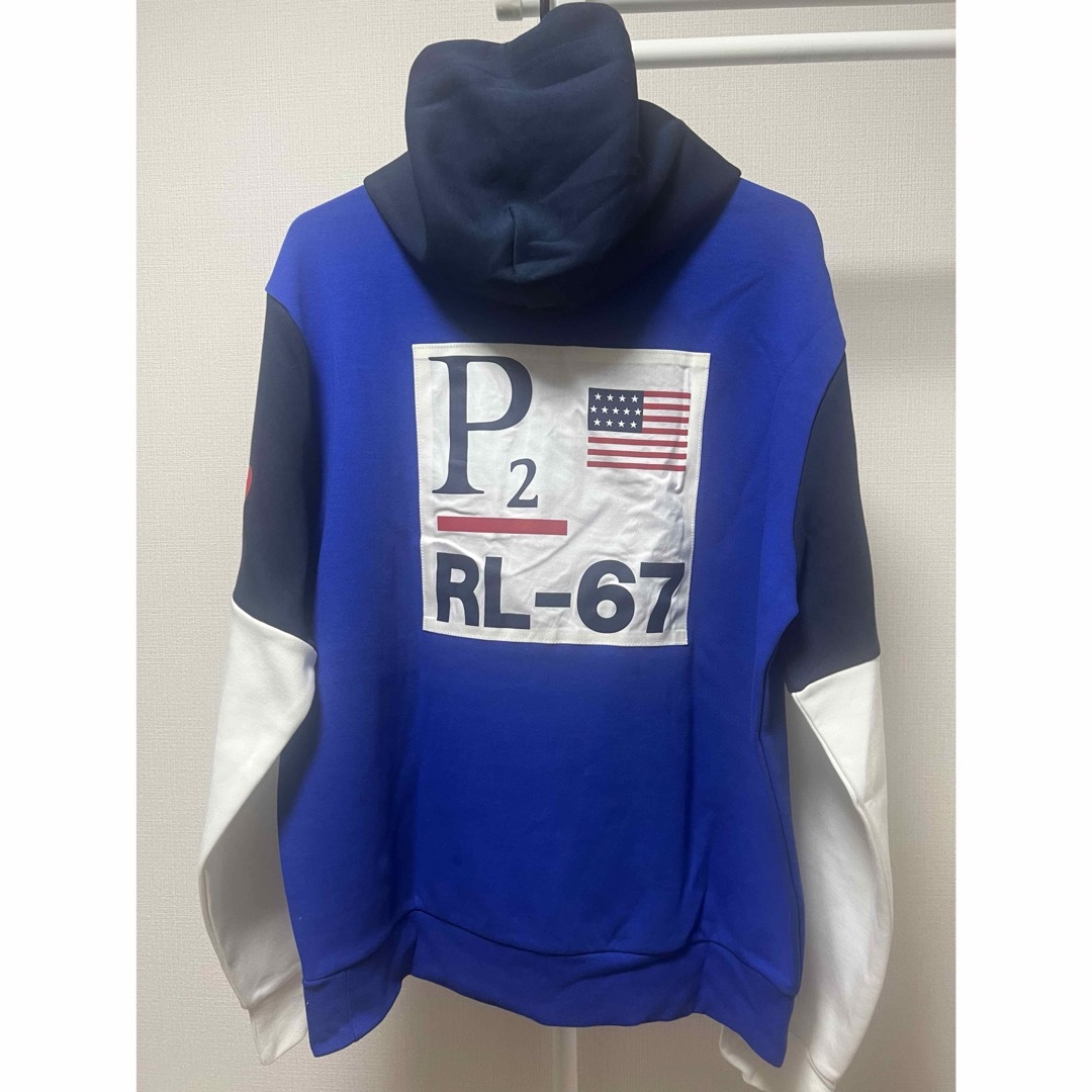 POLO RALPH LAUREN(ポロラルフローレン)の新品 1993ポロラルフローレン レガッタ  P2 パーカー メンズのトップス(パーカー)の商品写真