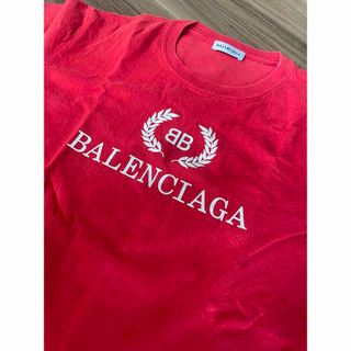 バレンシアガ(Balenciaga)のバレンシアガ　TシャツS(Tシャツ(半袖/袖なし))