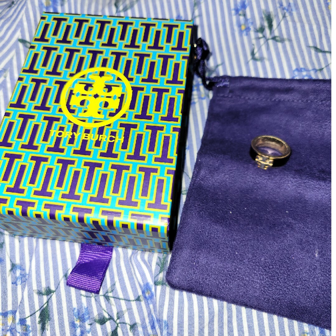 Tory Burch(トリーバーチ)のTory Burch　トリーバーチ　指輪　リング レディースのアクセサリー(リング(指輪))の商品写真