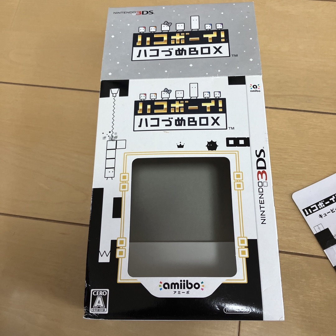 ニンテンドー3DS - ハコボーイ！ ハコづめBOX 3DSの通販 by あん