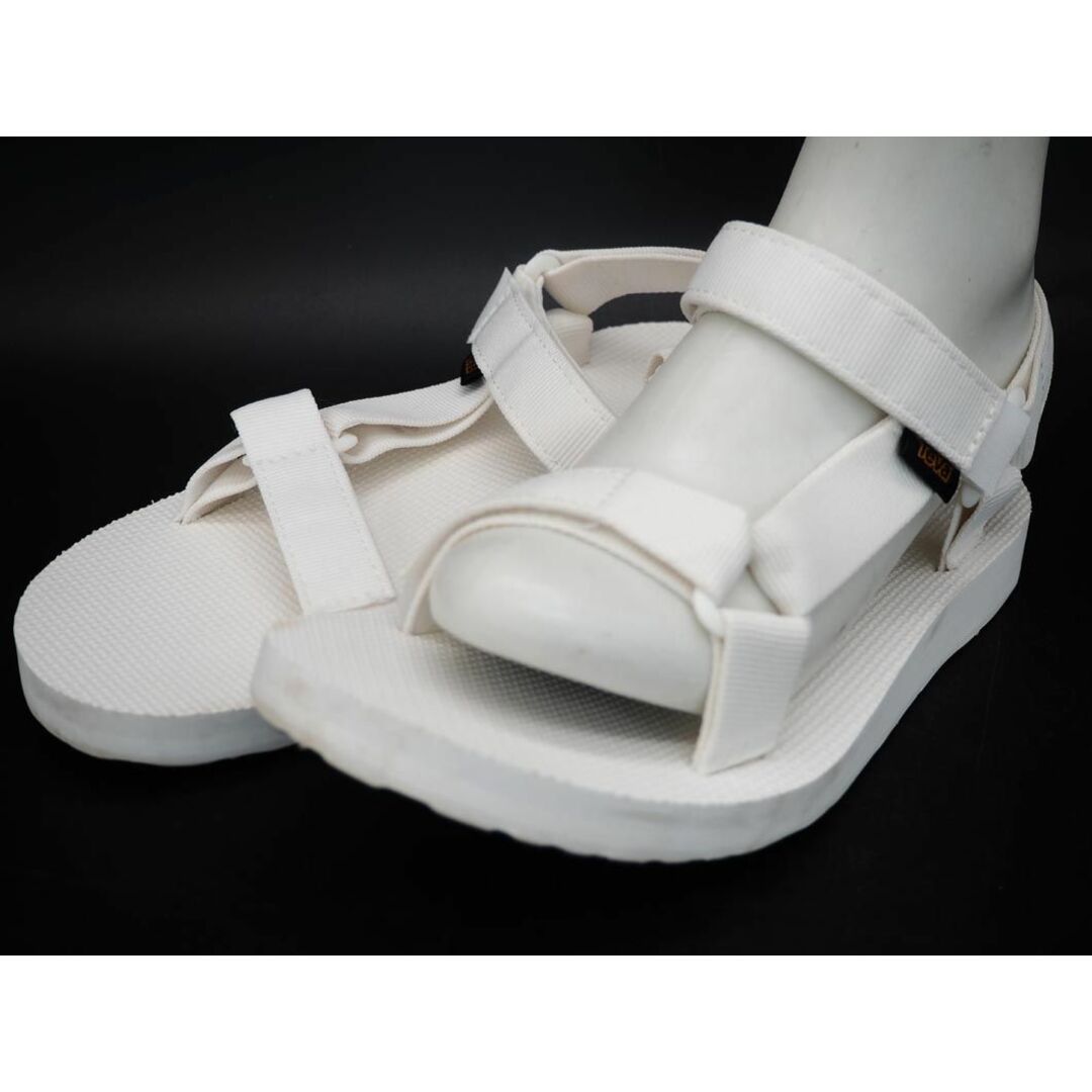 Teva(テバ)のTeva テバ 1003987 オリジナル ユニバーサル スポーツ サンダル size23ｃｍ/白 ■◆ レディース レディースの靴/シューズ(サンダル)の商品写真