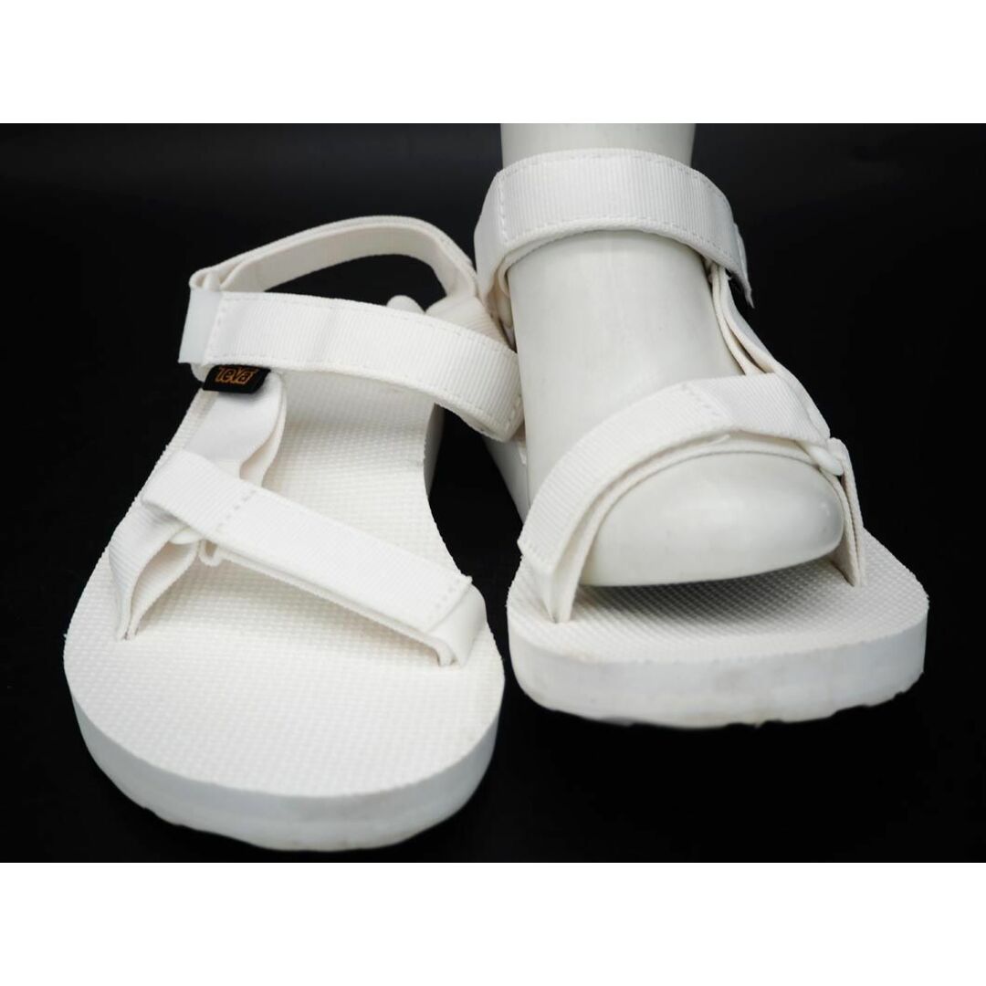 Teva(テバ)のTeva テバ 1003987 オリジナル ユニバーサル スポーツ サンダル size23ｃｍ/白 ■◆ レディース レディースの靴/シューズ(サンダル)の商品写真