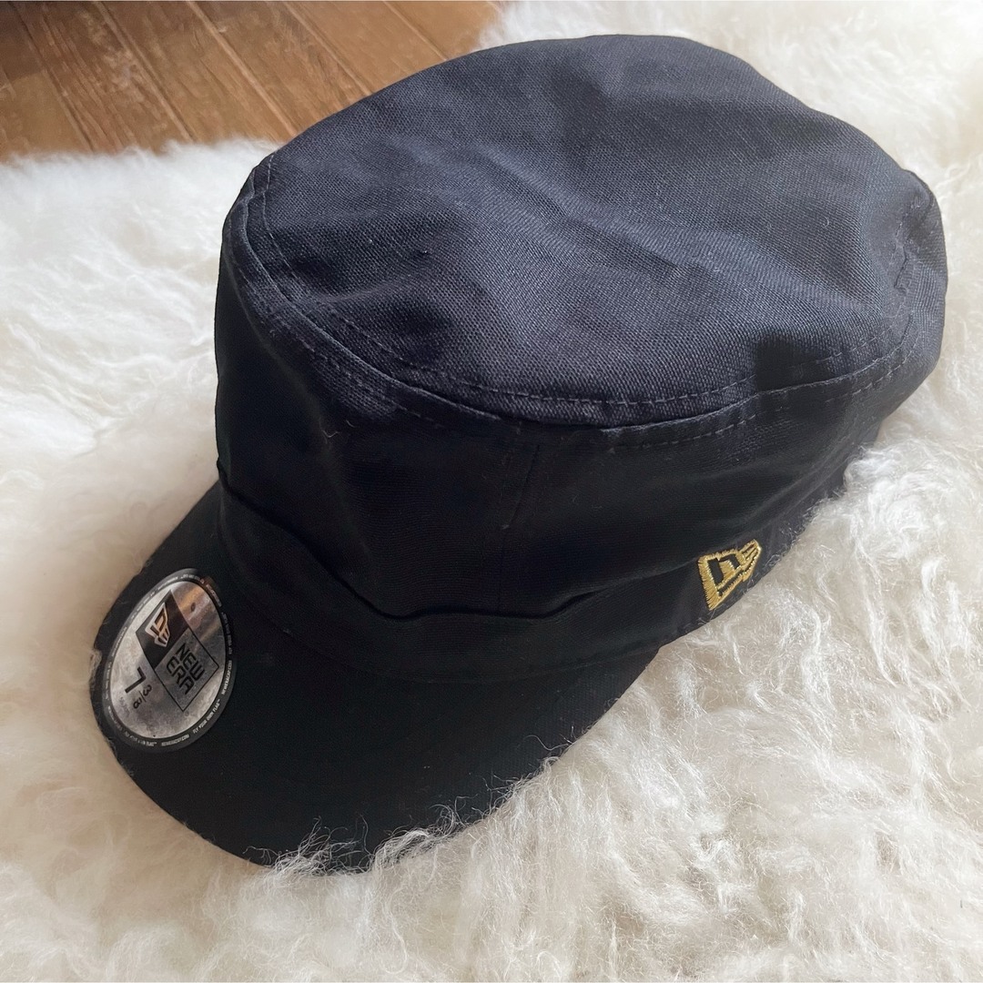 NEW ERA(ニューエラー)のNEW ERA ニューエラ ベースボール キャップ ブラック レオパード レディースの帽子(キャップ)の商品写真