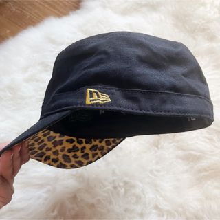 ニューエラー(NEW ERA)のNEW ERA ニューエラ ベースボール キャップ ブラック レオパード(キャップ)