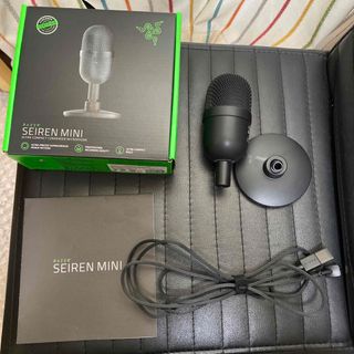 レイザー(Razer)のRAZER SEIREN MINI black (マイク)(PC周辺機器)