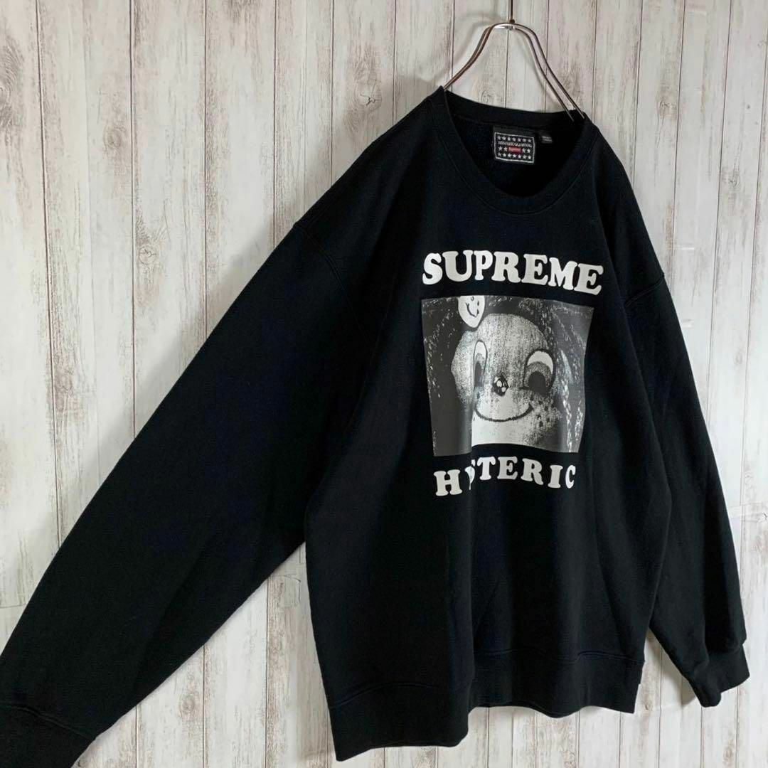 Supreme Hysteric Glamour Crewneck 黒 XXL