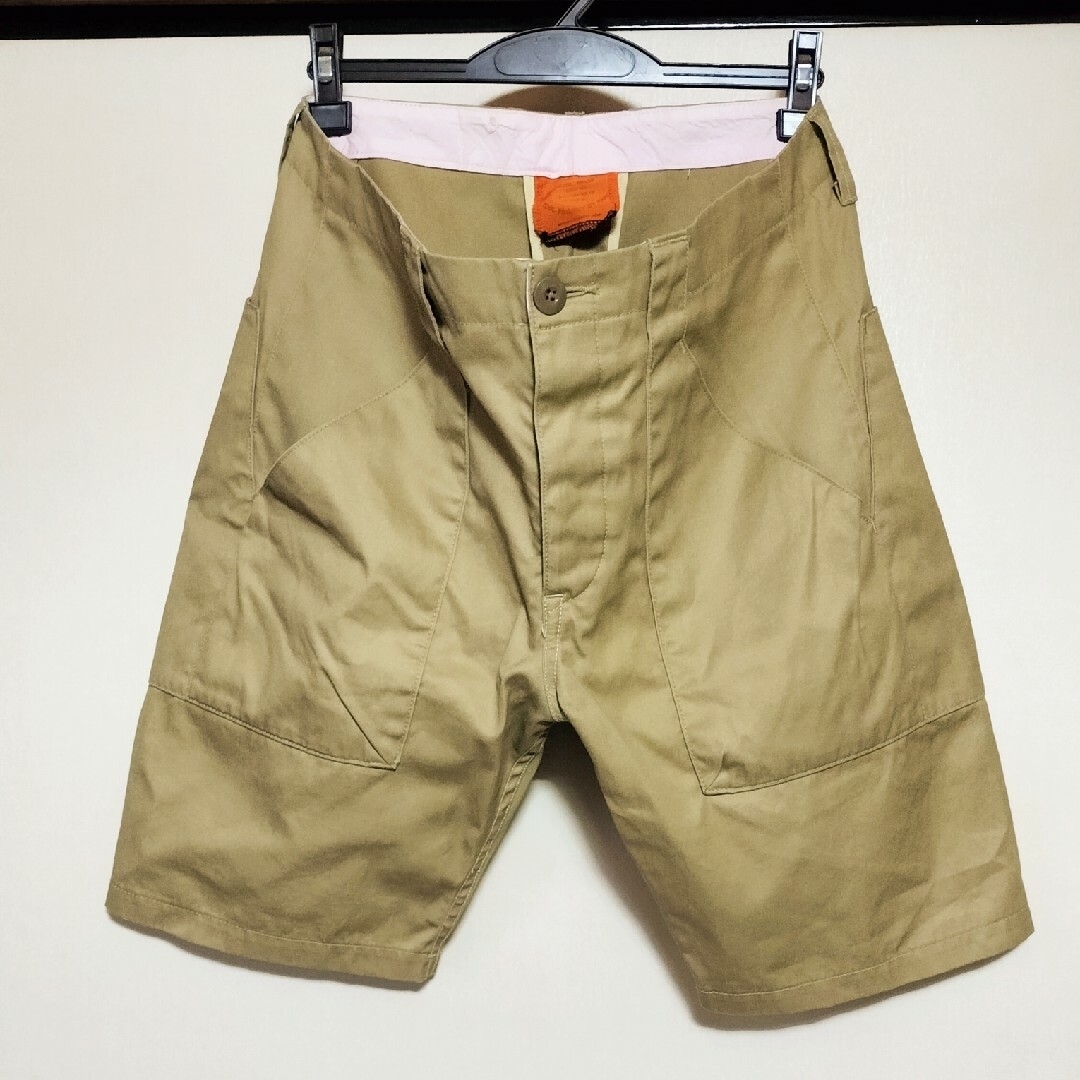 カトー KATO`チェックハーフパンツ サイズM