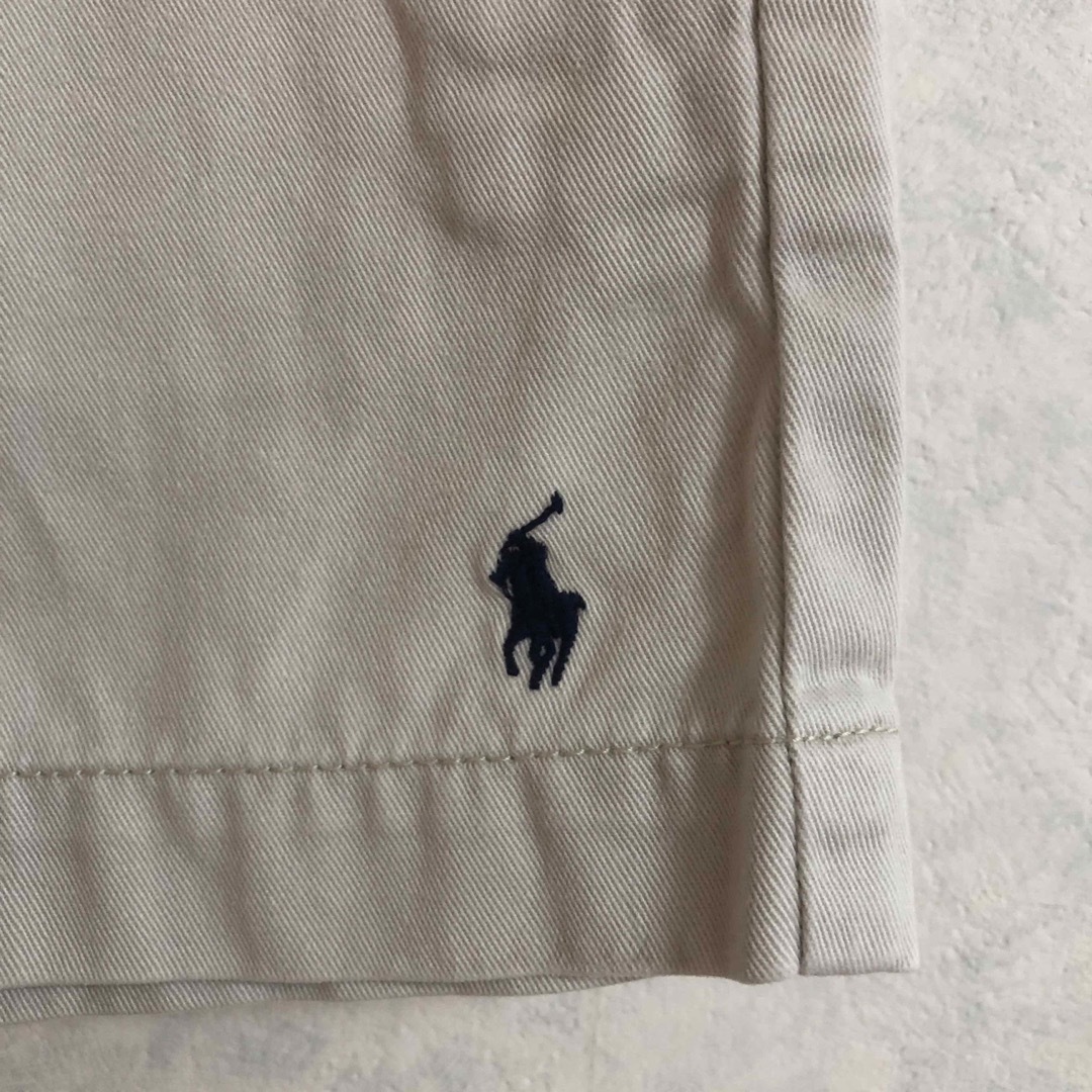 POLO RALPH LAUREN(ポロラルフローレン)のポロバイラルフローレンショートパンツキュロットチノ可愛いユニセックス90 キッズ/ベビー/マタニティのキッズ服女の子用(90cm~)(パンツ/スパッツ)の商品写真