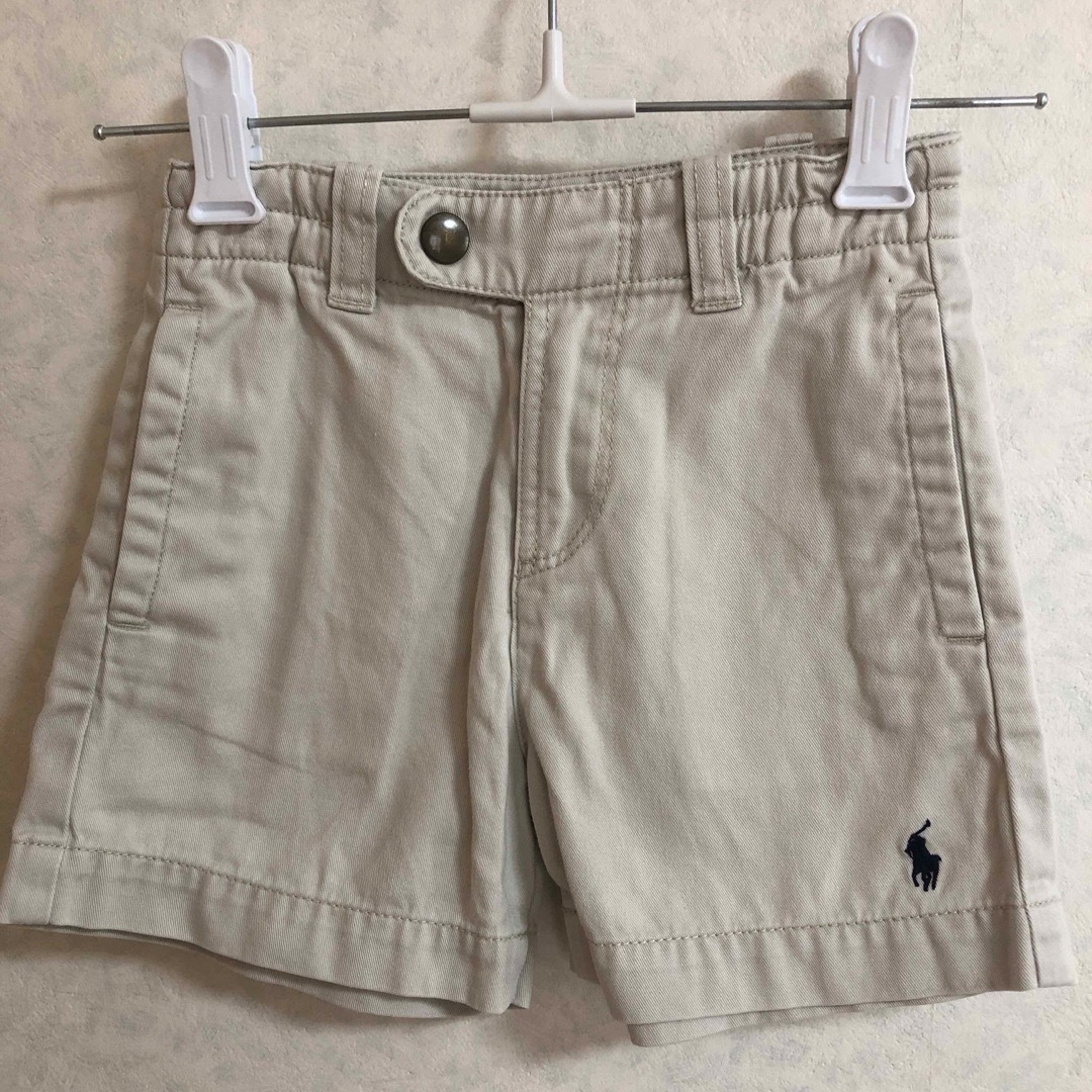 POLO RALPH LAUREN(ポロラルフローレン)のポロバイラルフローレンショートパンツキュロットチノ可愛いユニセックス90 キッズ/ベビー/マタニティのキッズ服女の子用(90cm~)(パンツ/スパッツ)の商品写真