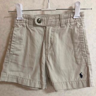 ポロラルフローレン(POLO RALPH LAUREN)のポロバイラルフローレンショートパンツキュロットチノ可愛いユニセックス90(パンツ/スパッツ)