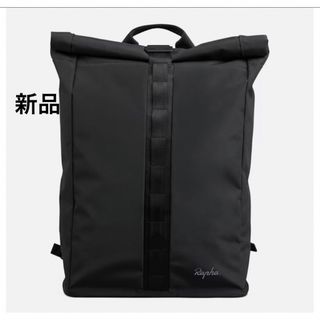 新品 Rapha Backpackブラック ラファ ロールトップ バックパック (バッグ)