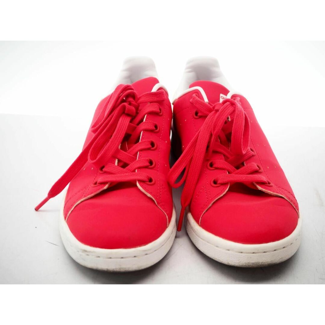 adidas(アディダス)のadidas originals アディダスオリジナルス BB5154 Stan Smith スタンスミス ローカット スニーカー size22.5ｃｍ/白ｘピンク ■■ レディース レディースの靴/シューズ(スニーカー)の商品写真