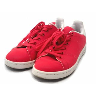 アディダス(adidas)のadidas originals アディダスオリジナルス BB5154 Stan Smith スタンスミス ローカット スニーカー size22.5ｃｍ/白ｘピンク ■■ レディース(スニーカー)