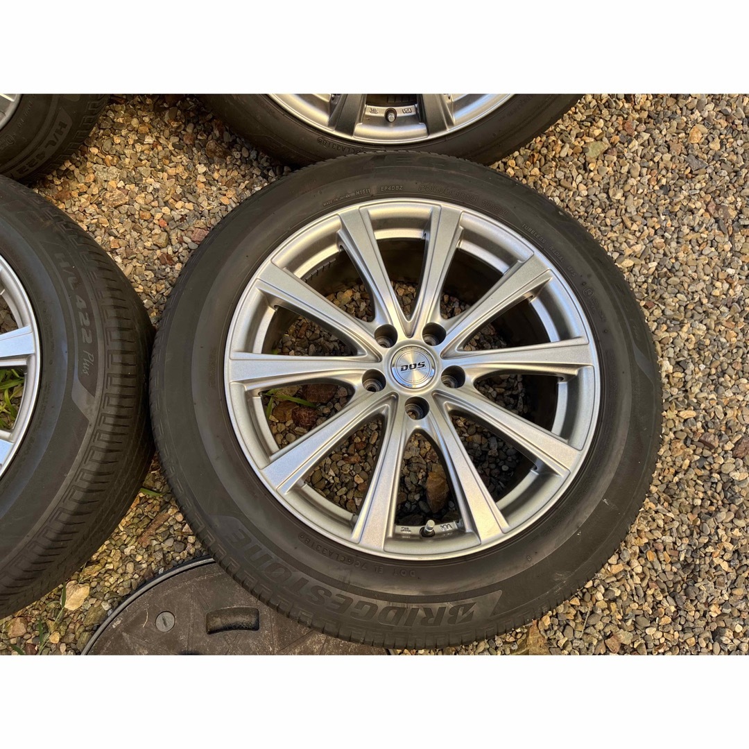 BRIDGESTONE - 特価【美品】SUV.ミニバン 18インチ 夏タイヤホイール
