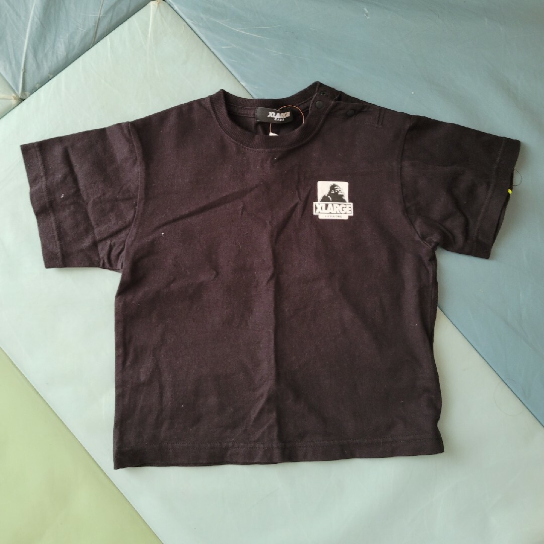 XLARGE(エクストララージ)のXLARGE　ラージ　Tシャツ　90 キッズ/ベビー/マタニティのキッズ服男の子用(90cm~)(Tシャツ/カットソー)の商品写真