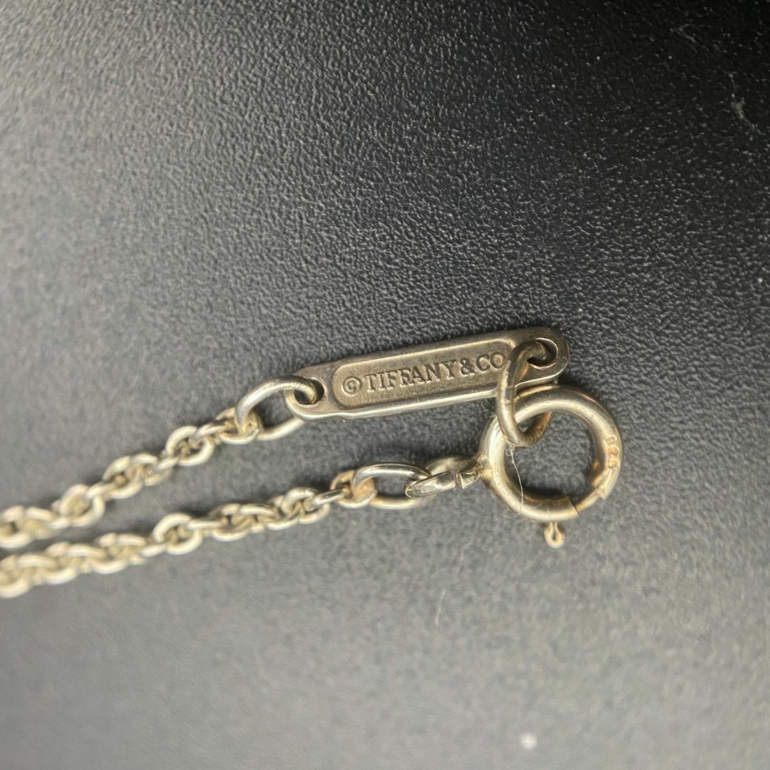 美品】ティファニー リターントゥ サンダーボルト ネックレス SV925