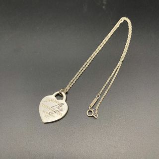 【美品】ティファニー リターントゥ サンダーボルト ネックレス SV925