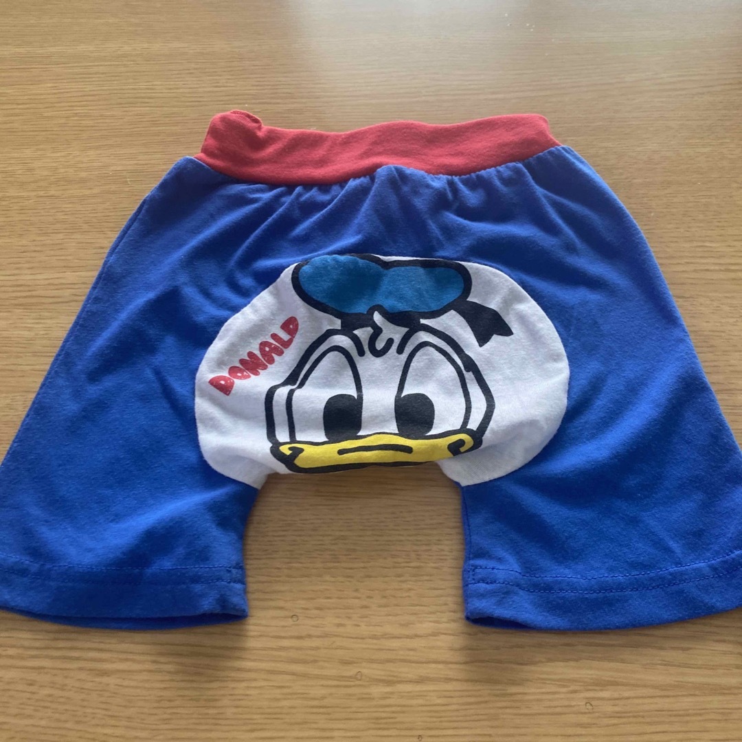 Disney(ディズニー)のDisney☆ドナルドパンツ キッズ/ベビー/マタニティのキッズ服男の子用(90cm~)(パンツ/スパッツ)の商品写真