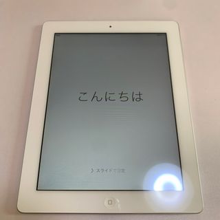 iPad - iPad iPad2 第2世代 Wi-Fiモデル 64G ホワイト 本体の通販 by