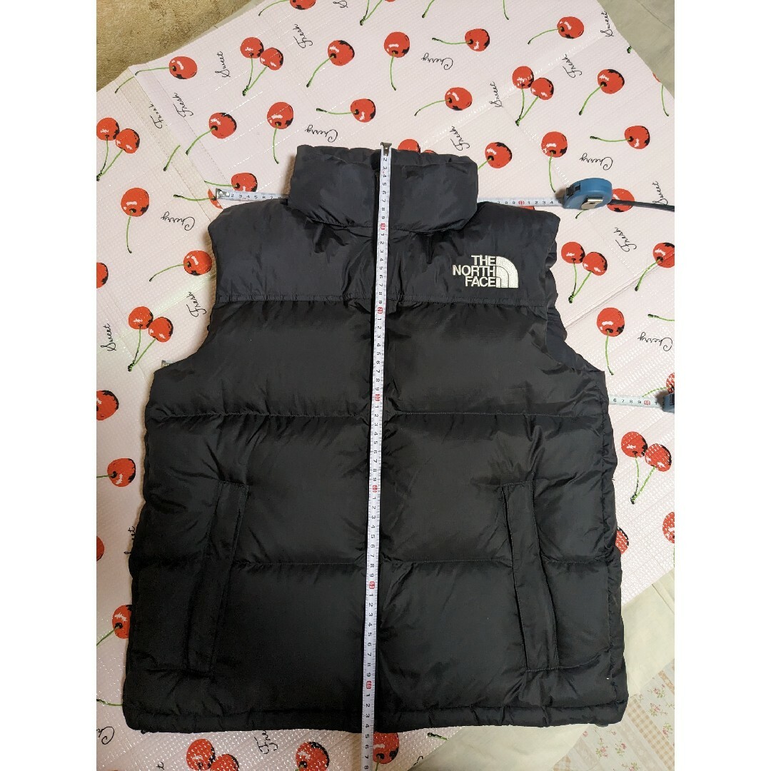 The North Face ヌプシベスト 700 US規格 Lサイズ 極美品