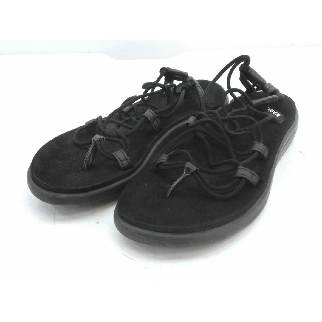 Teva(テバ)のTeva テバ VOYA INFINITY サンダル sizeW6（23cm）/黒 ■◆ レディース レディースの靴/シューズ(サンダル)の商品写真