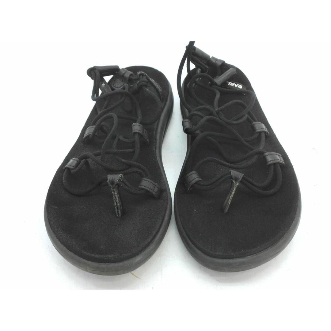 Teva(テバ)のTeva テバ VOYA INFINITY サンダル sizeW6（23cm）/黒 ■◆ レディース レディースの靴/シューズ(サンダル)の商品写真