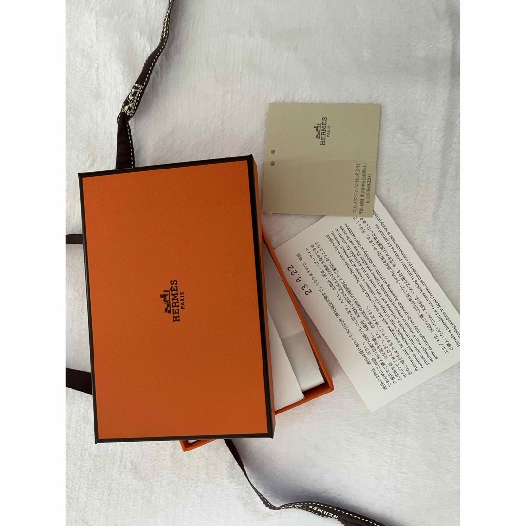 Hermes - エルメス カードケース 《カルヴィ》 デュオ コンパクトの