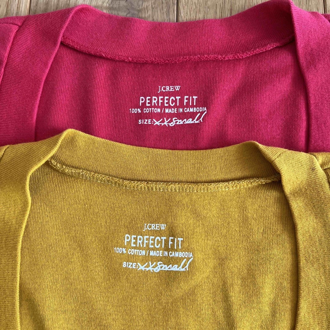 J.Crew(ジェイクルー)のJ.Crew Perfect Fit カットソー4枚 レディースのトップス(カットソー(半袖/袖なし))の商品写真