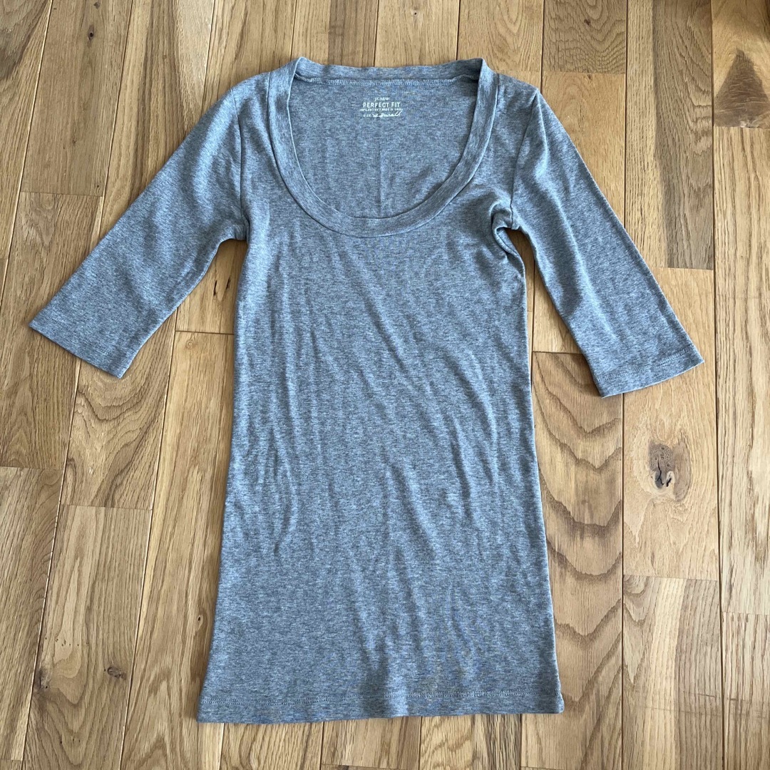 J.Crew(ジェイクルー)のJ.Crew Perfect Fit カットソー4枚 レディースのトップス(カットソー(半袖/袖なし))の商品写真