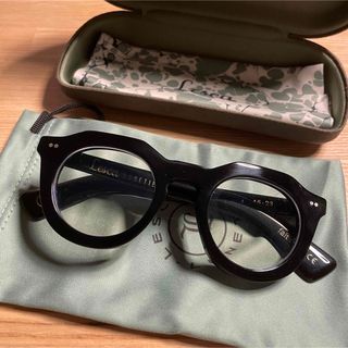 モスコット(MOSCOT)のLesca Lunetier Toro Black レスカ トロ ブラック(サングラス/メガネ)