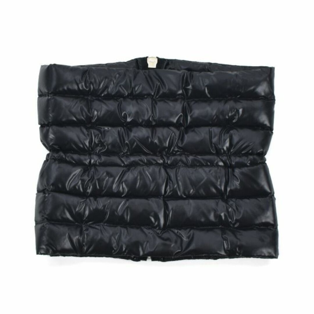 【BLACK】モンクレール MONCLER ネックウォーマー レディース スカーフ ダウン入りネックウォーマー ナイロン ブラック 黒【送料無料】