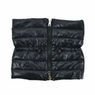 モンクレール(MONCLER)の【BLACK】モンクレール MONCLER ネックウォーマー レディース スカーフ ダウン入りネックウォーマー ナイロン ブラック 黒【送料無料】(マフラー/ショール)