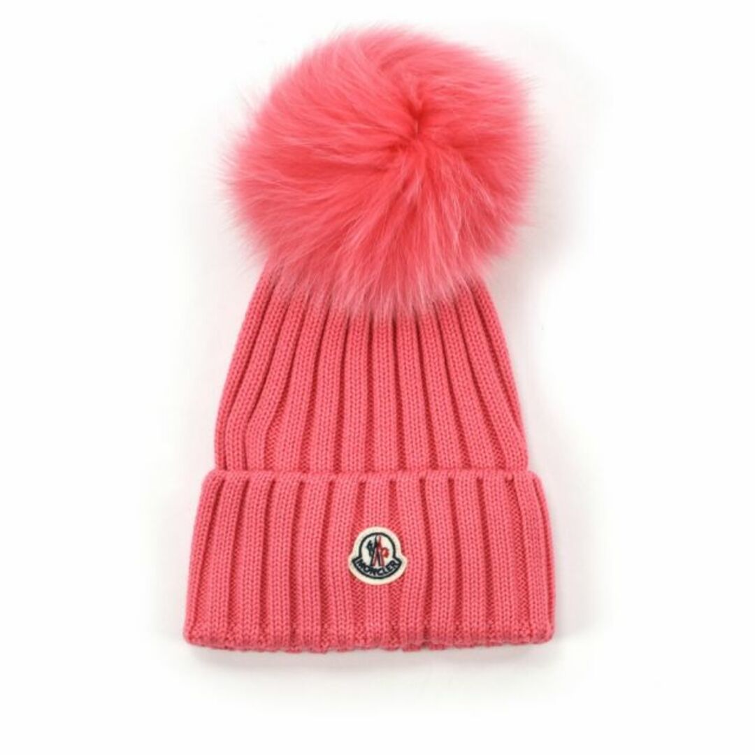 MONCLER - 【PINK】モンクレール MONCLER ニット帽 レディース