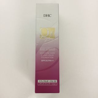 ディーエイチシー(DHC)のRKM169　DHC　モイスチュアケア クリアリキッドファンデーション　40g(ファンデーション)