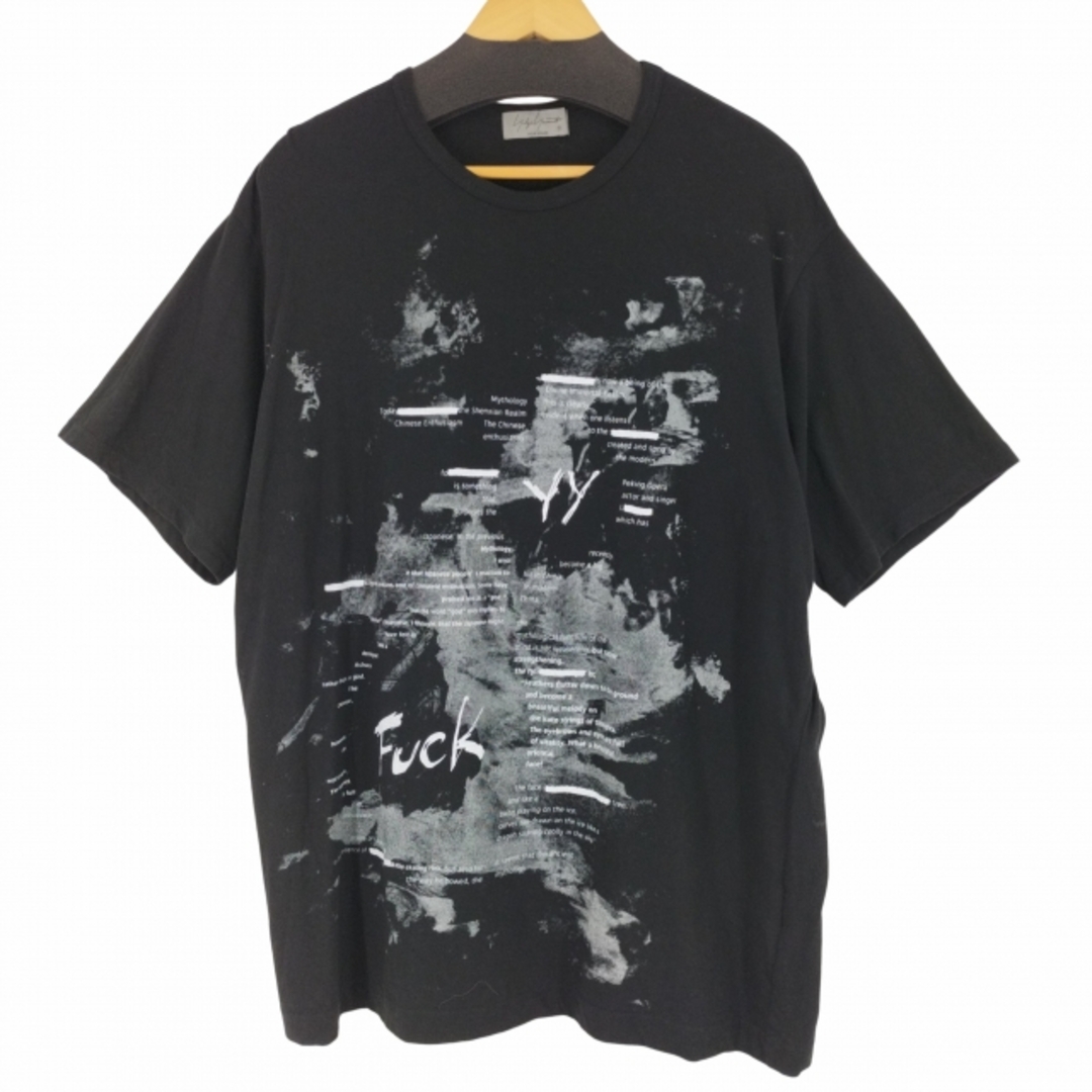 Yohji Yamamoto(ヨウジヤマモト)のYohji Yamamoto POUR HOMME(ヨウジヤマモトプールオム) メンズのトップス(Tシャツ/カットソー(半袖/袖なし))の商品写真