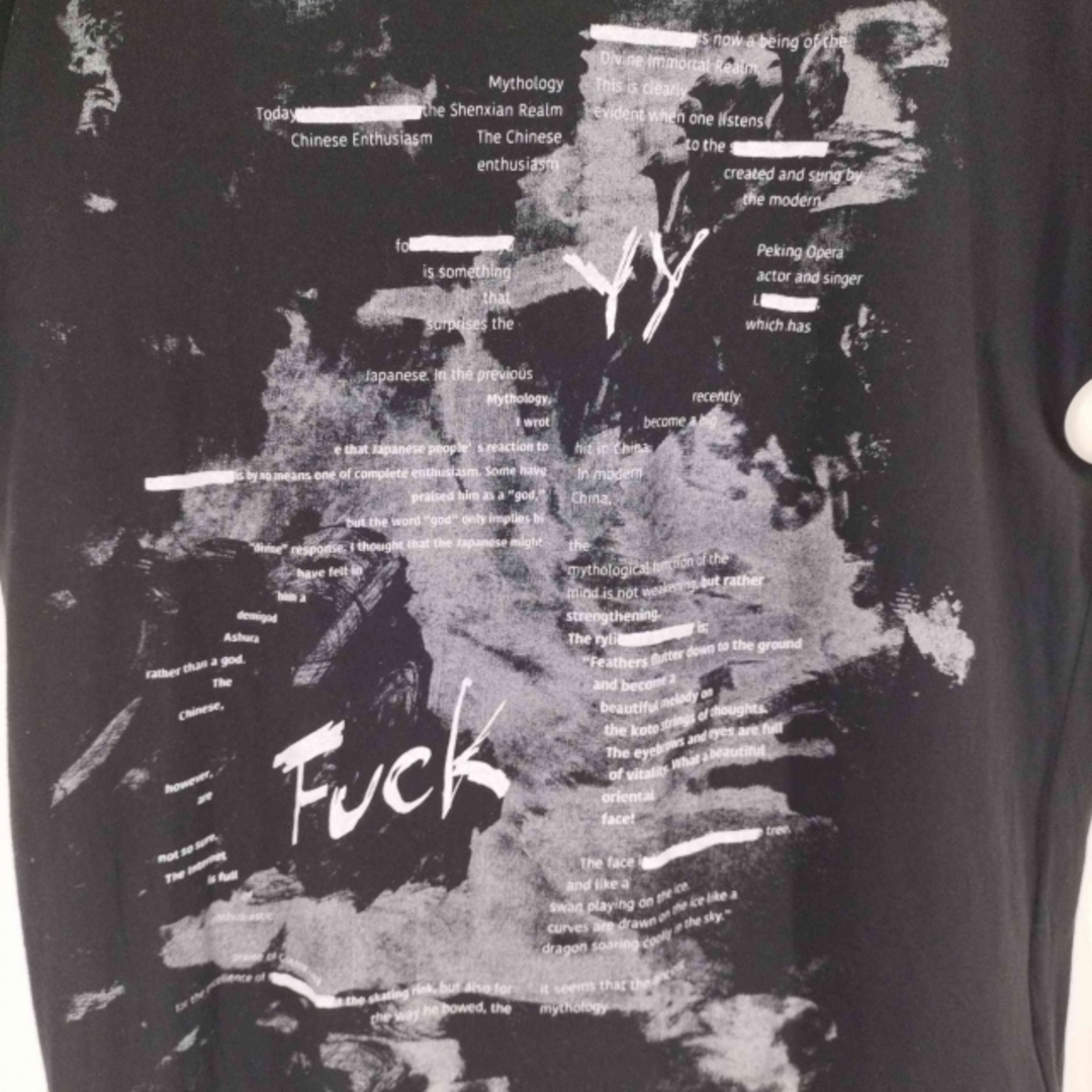 Yohji Yamamoto(ヨウジヤマモト)のYohji Yamamoto POUR HOMME(ヨウジヤマモトプールオム) メンズのトップス(Tシャツ/カットソー(半袖/袖なし))の商品写真