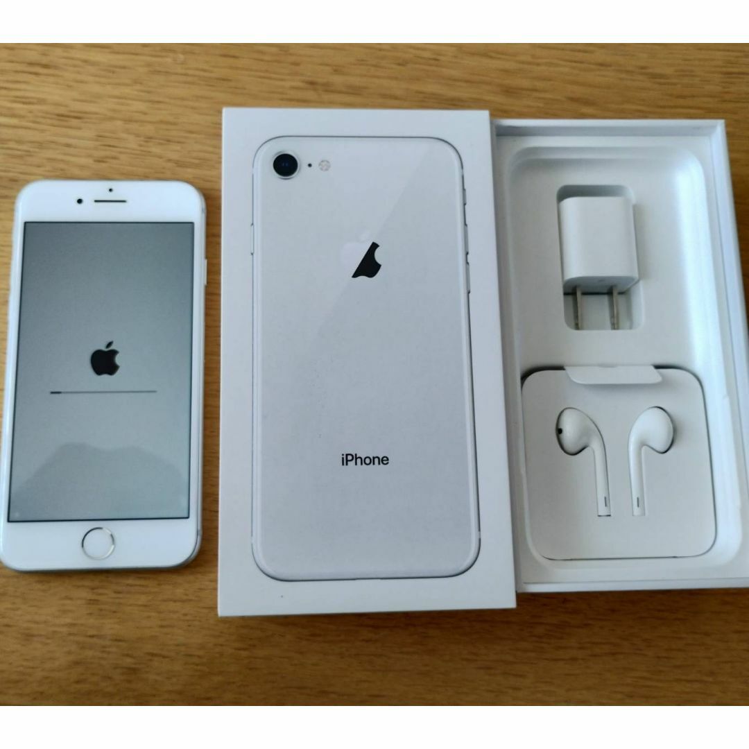 iPhone - iPhone 8 シルバー 64 GB Softbank 美品の通販 by kaeri's