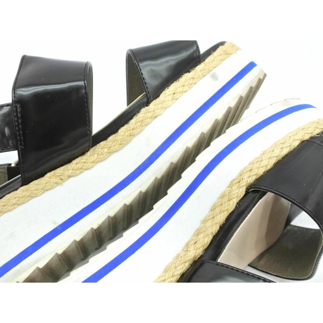ORiental TRaffic(オリエンタルトラフィック)のORiental TRaffic オリエンタルトラフィック 8231 厚底 サンダル sizeM(23.5cmくらい）/黒 ■◆ レディース レディースの靴/シューズ(サンダル)の商品写真