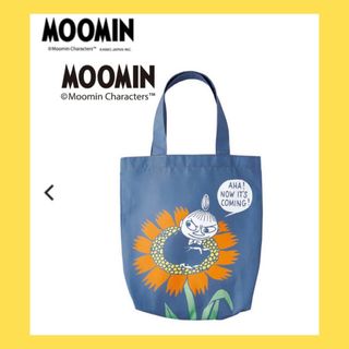 ムーミン(MOOMIN)のMOOMIN ♪リトルミィ♪トートバッグ♪フラワー♪ムーミン (キャラクターグッズ)