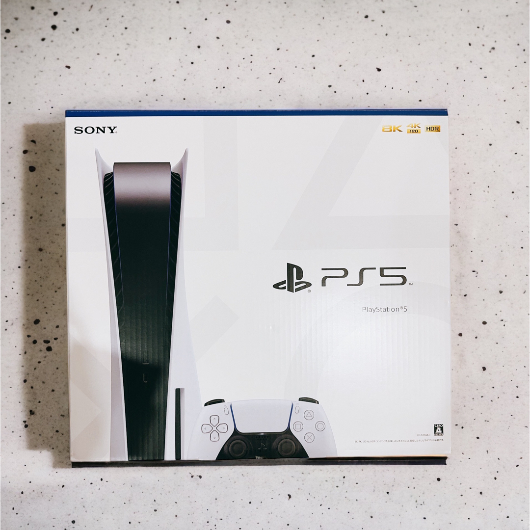 【極美品】SONY PlayStation5 CFI-1200A01家庭用ゲーム機本体
