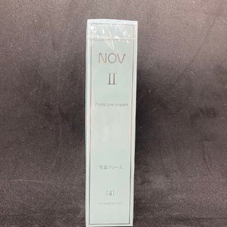 ノブ(NOV)のNOVⅡ　ノブⅡ　モイスュアクリーム　保湿クリーム(フェイスクリーム)