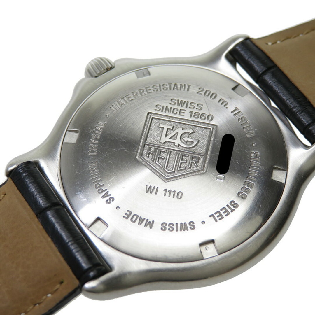 タグホイヤー 腕時計 プロフェッショナル 200M ▲ベルト社外