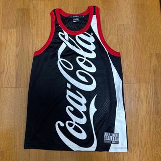 ジョイリッチ(JOYRICH)のコカコーラ　タンクトップ　タンク　メッシュ　ジョイリッチ(タンクトップ)