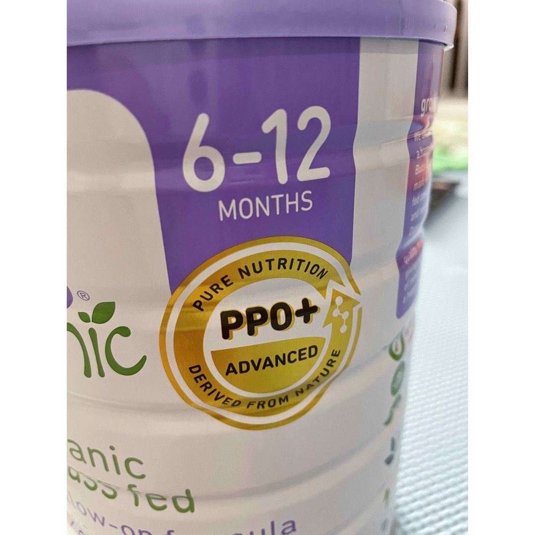【未開封】Bubs Organic 粉ミルク ステップ2 (6〜12カ月) キッズ/ベビー/マタニティの授乳/お食事用品(その他)の商品写真
