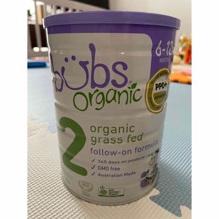 【未開封】Bubs Organic 粉ミルク ステップ2 (6〜12カ月)(その他)